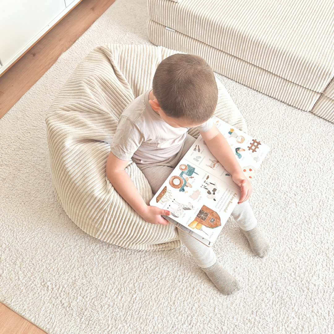 Design4Kids Kindersitzsack Lunaro Grande