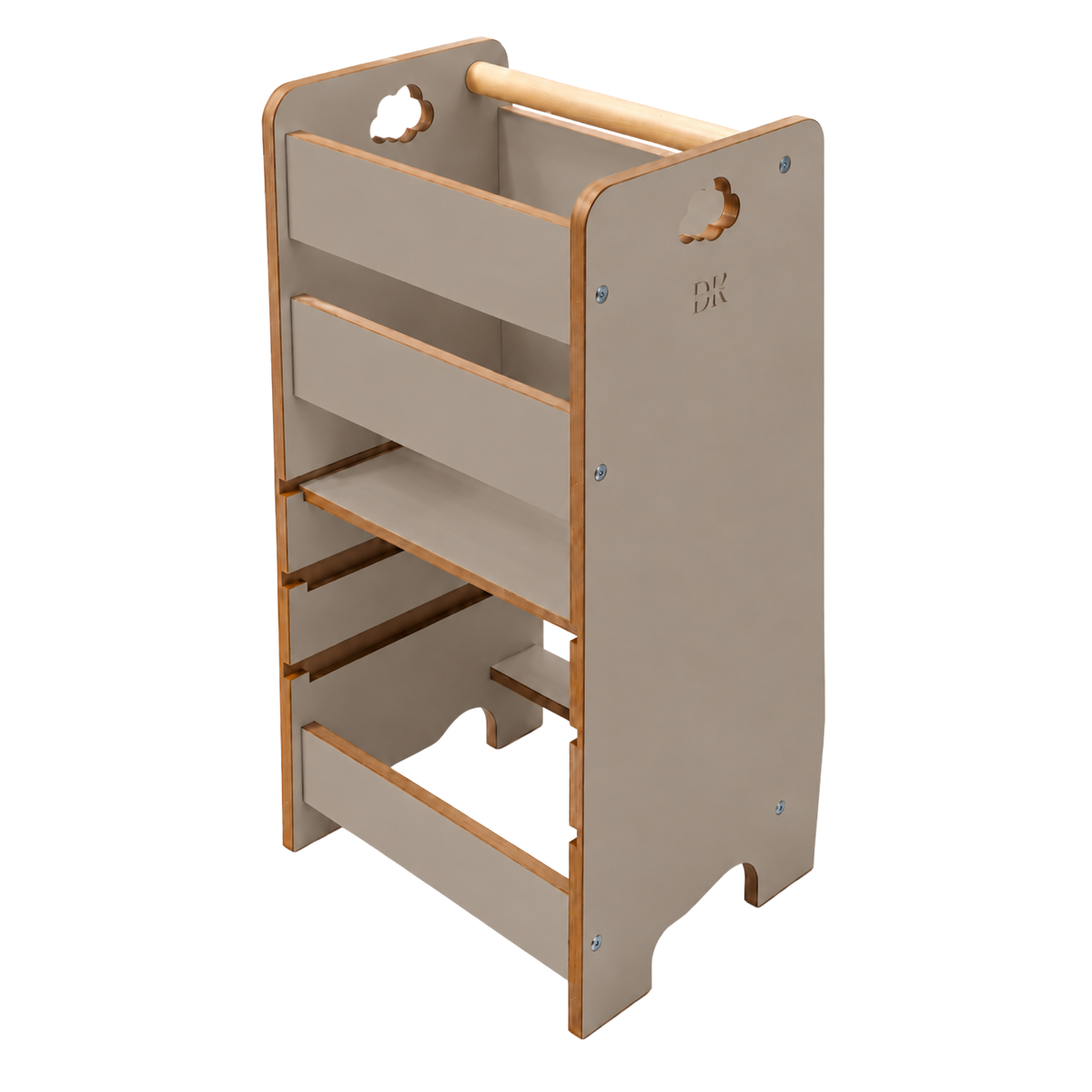 Design4Kids Montessori Küchenhelfer/Lernturm für Kinder
