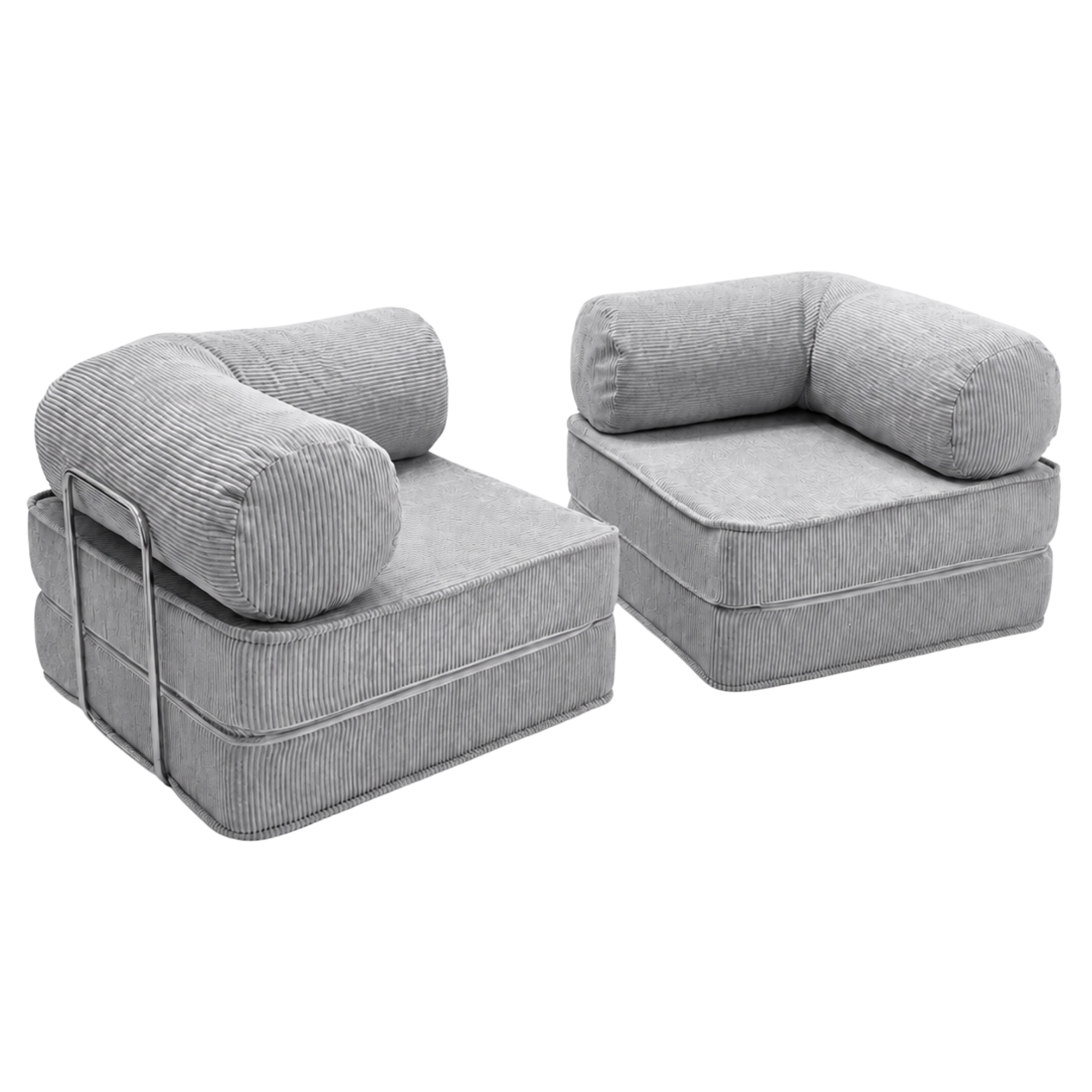 Design4Kids Family Sofa Duo 2-Sitzer Jewel Cord 200
