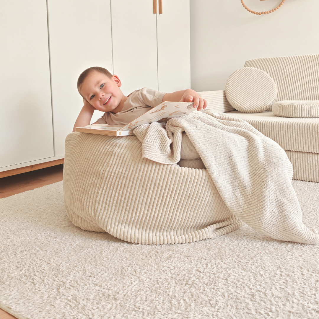 Design4Kids Kindersitzsack Lunaro Grande