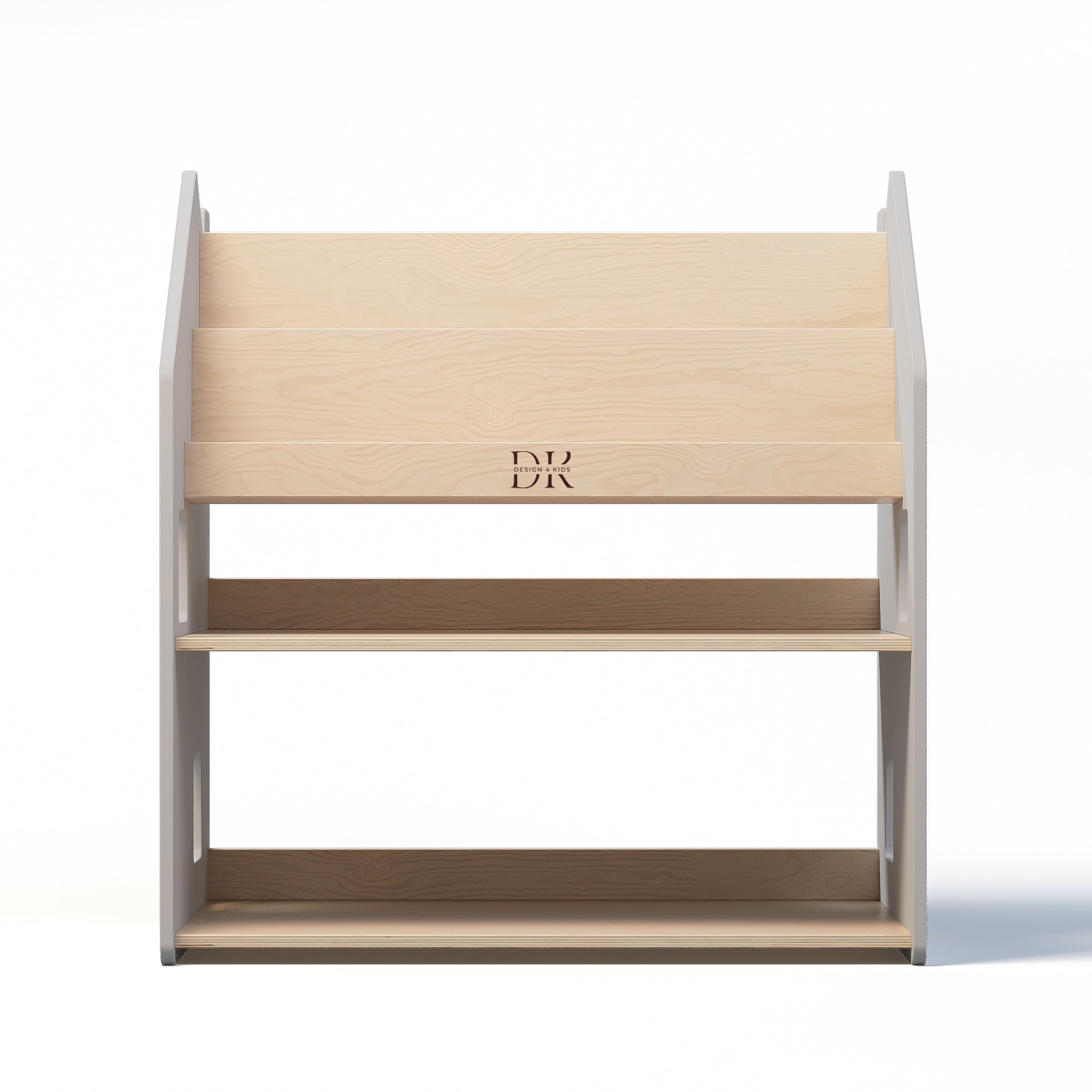 Design4Kids Montessori 2-in-1 Bücherregal für Kinder