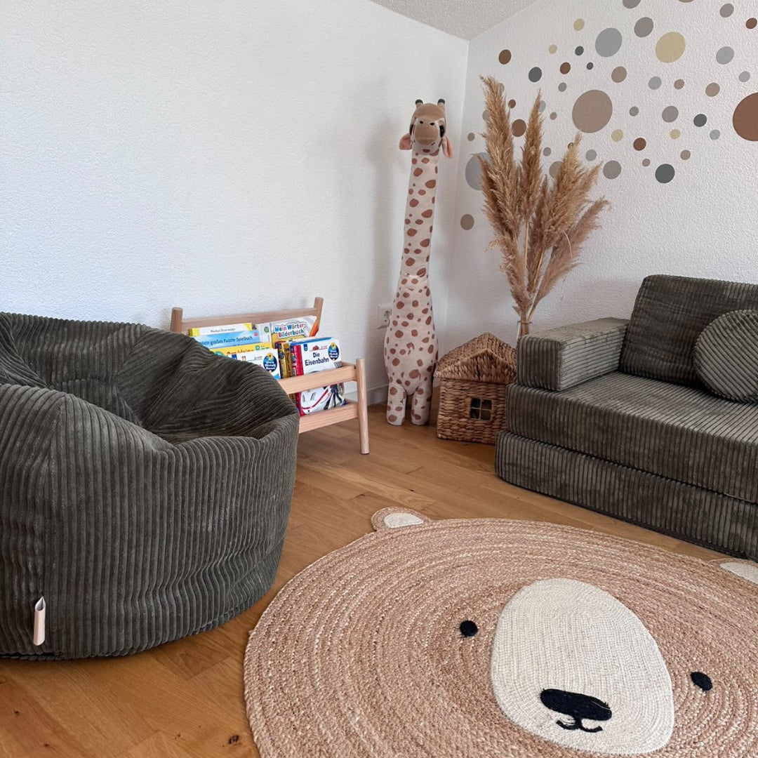 Design4Kids Kindersitzsack Lunaro Grande