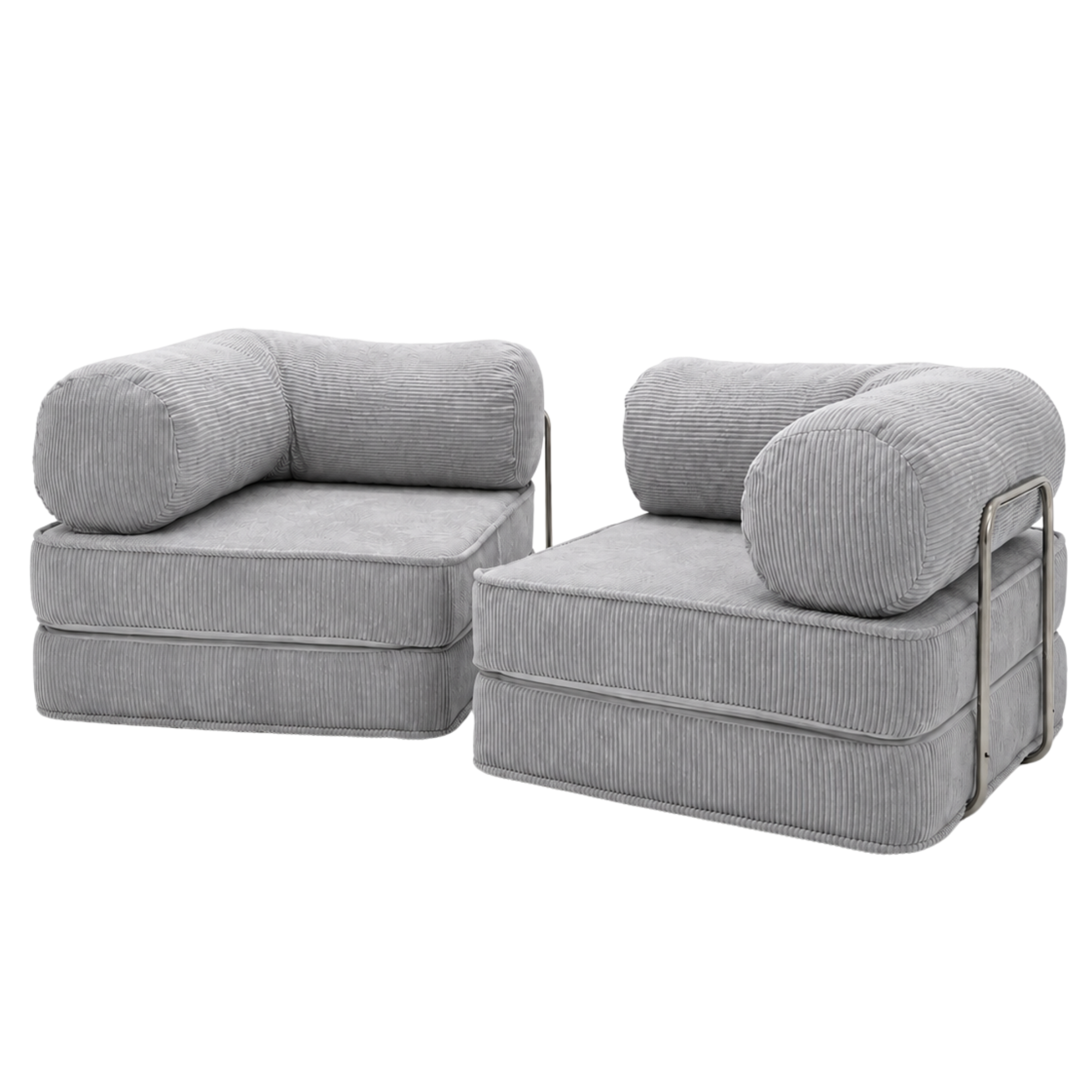 Design4Kids Family Sofa Duo 2-Sitzer Jewel Cord 200