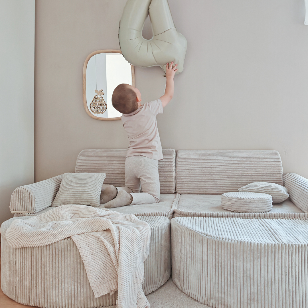 Design4Kids Spielsofa Jewel Max Cord