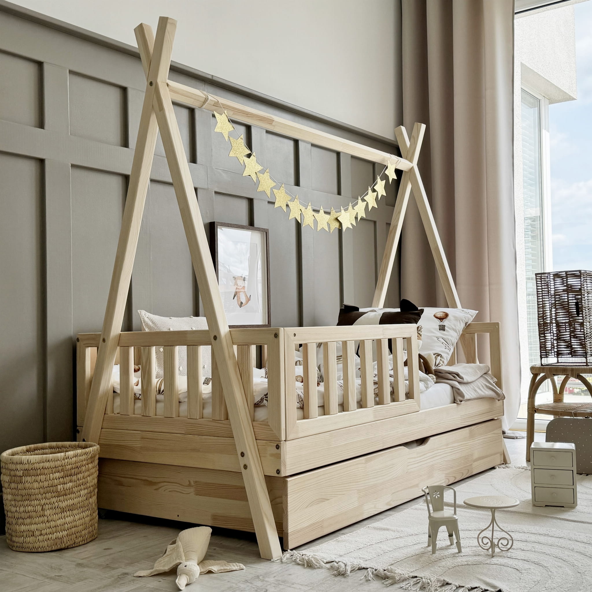 Design4kids Tipibett Luna Deluxe