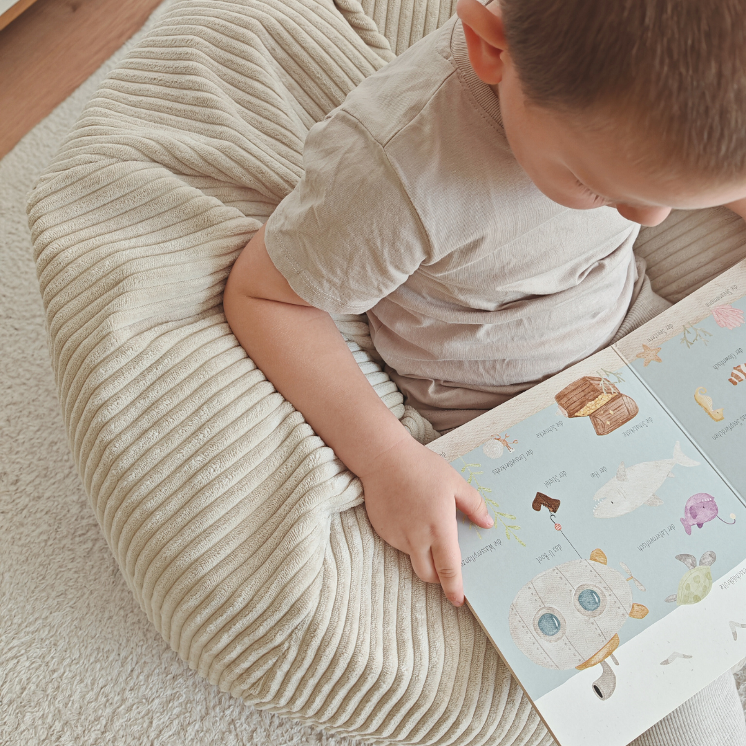 Design4Kids Kindersitzsack Lunaro Grande