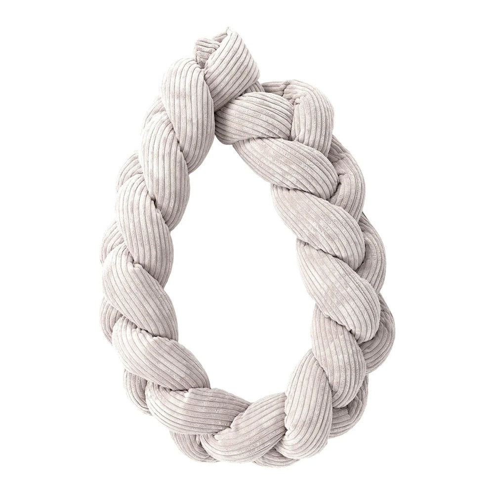 Design4Kids geflochtene Bettschlange Jewel aus Cord-Stoff (1,50 - 3,00 m)