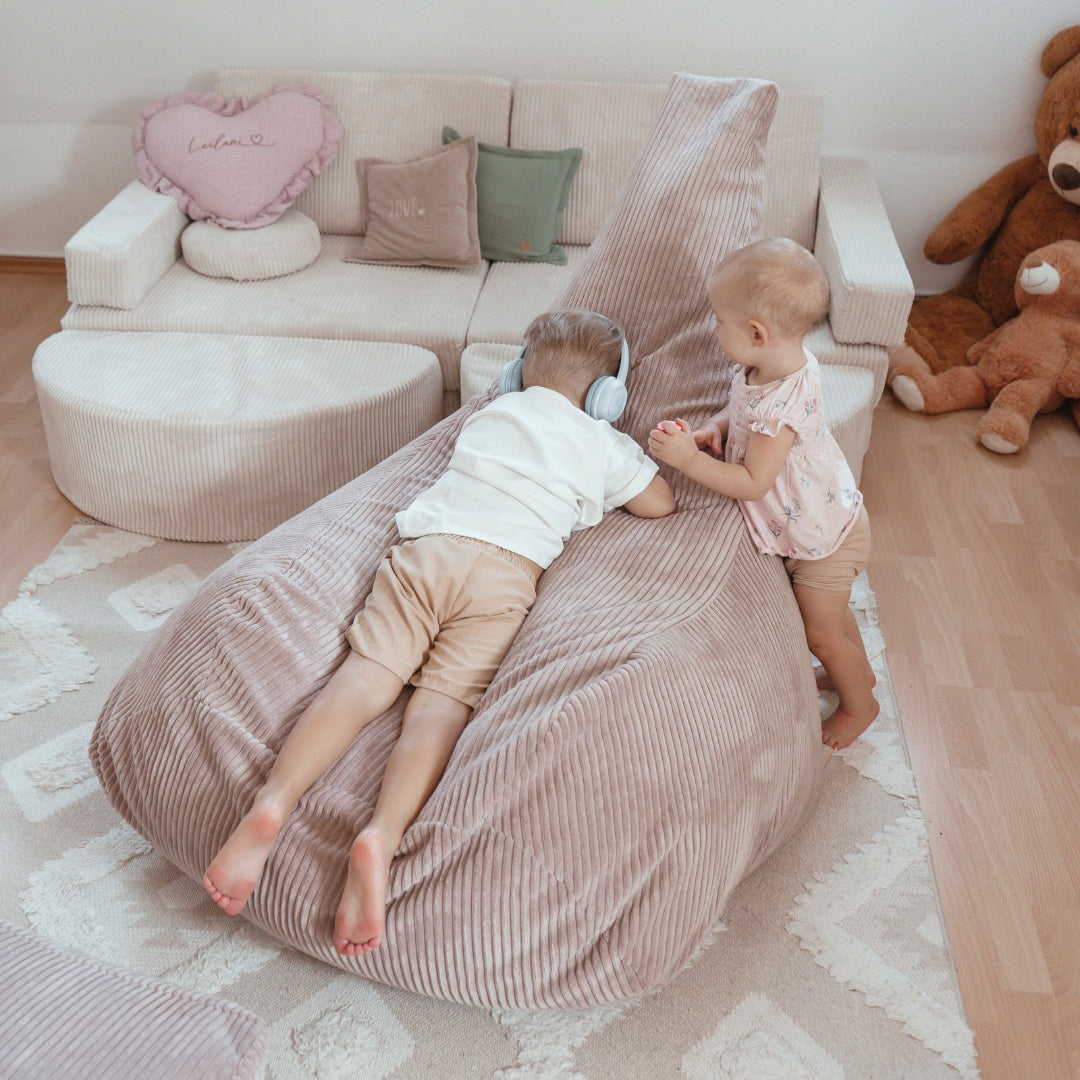 Design4Kids 2-in-1 Kindersitzsack Nuvio Grande