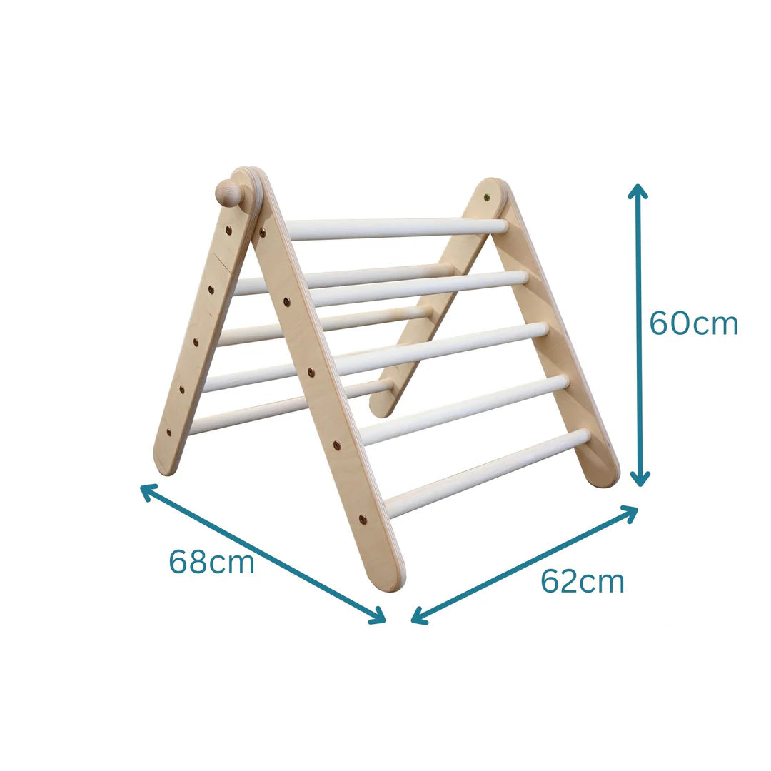 Design4Kids Kletterdreieck Pongo - 5-fach höhenverstellbar (60cm)