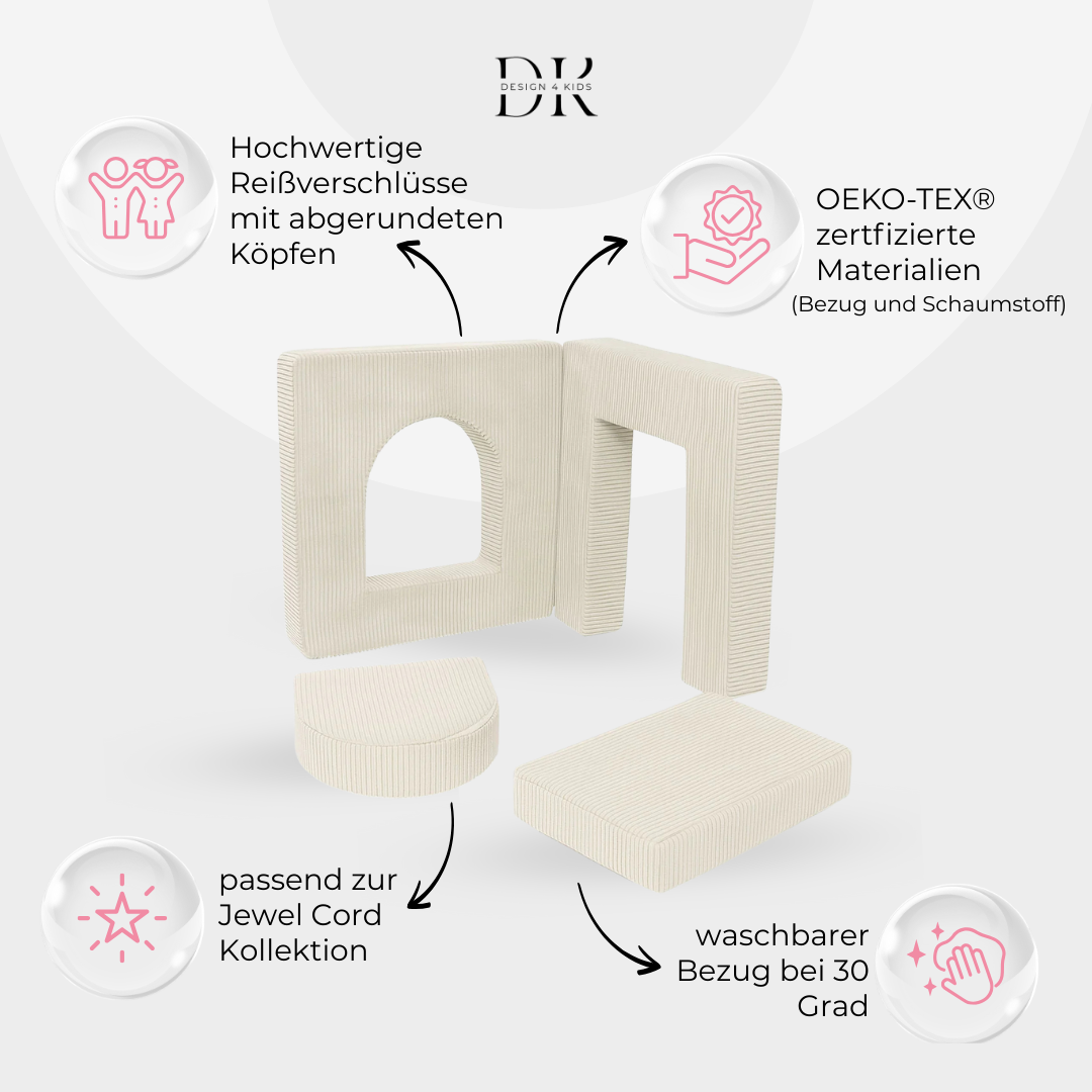 Design4Kids Arches Jewel Cord