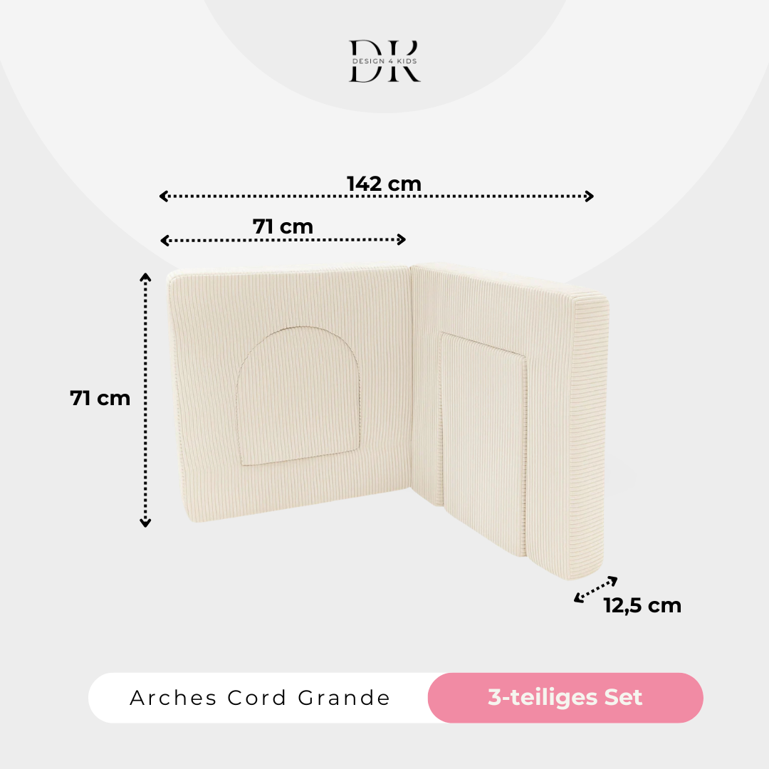 Design4Kids Mini Arches Cord Grande 142cm