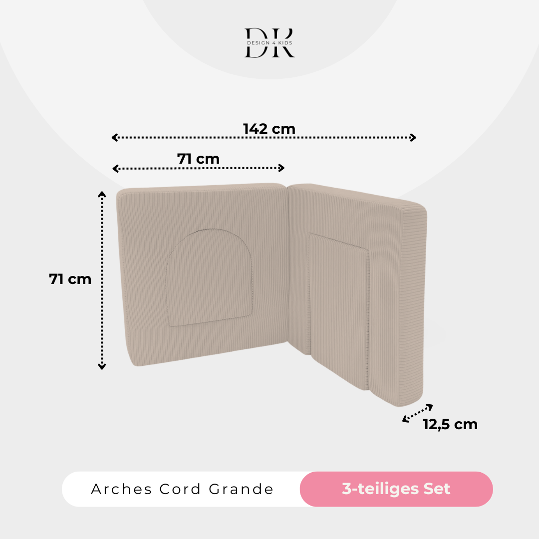 Design4Kids Mini Arches Cord Grande 142cm