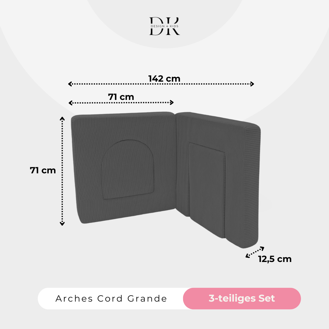Design4Kids Mini Arches Cord Grande 142cm