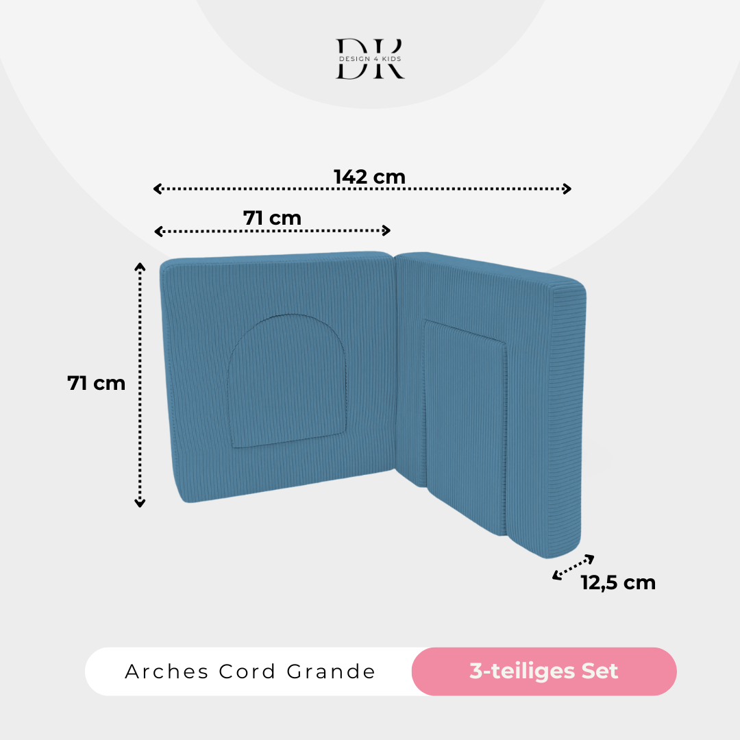 Design4Kids Mini Arches Cord Grande 142cm