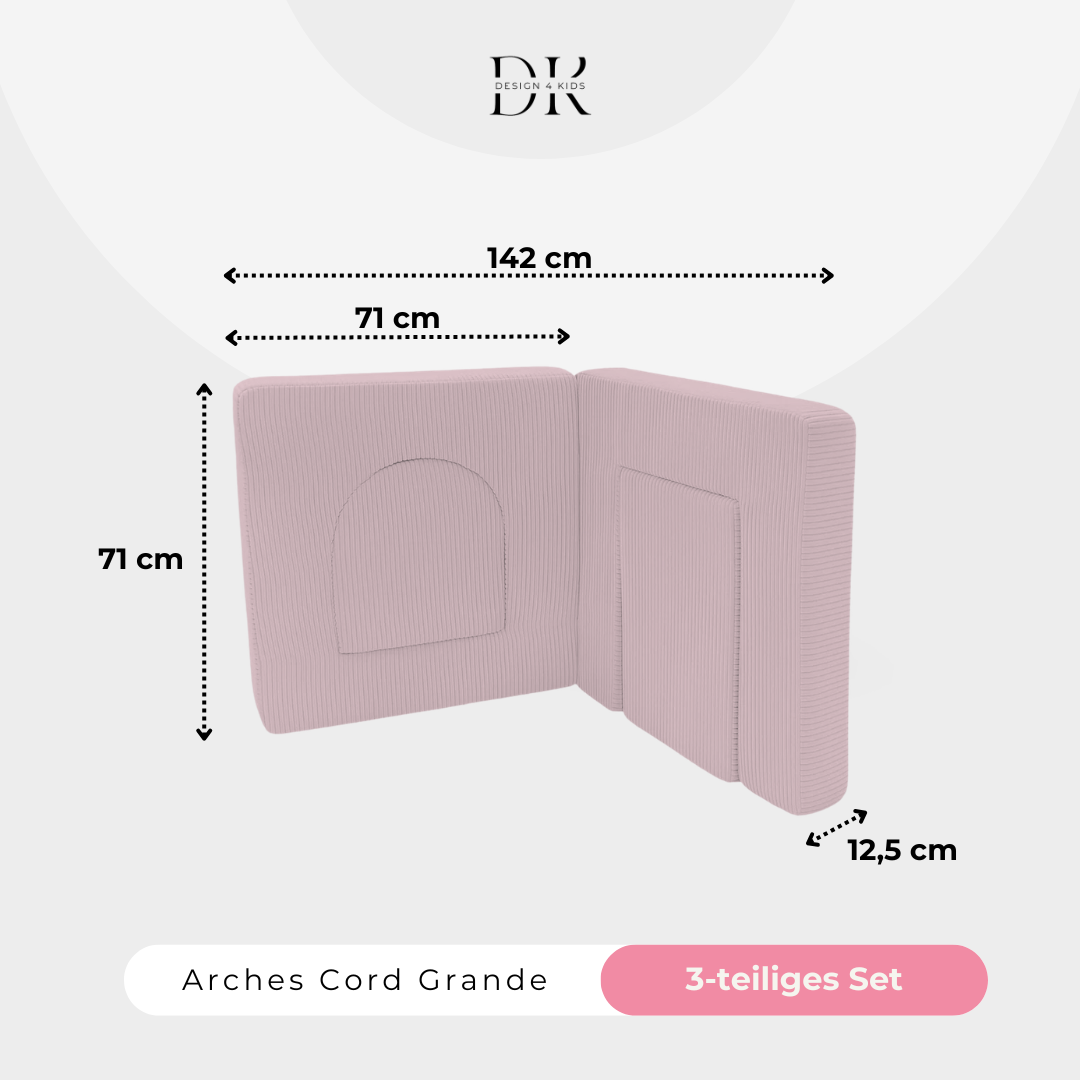 Design4Kids Mini Arches Cord Grande 142cm