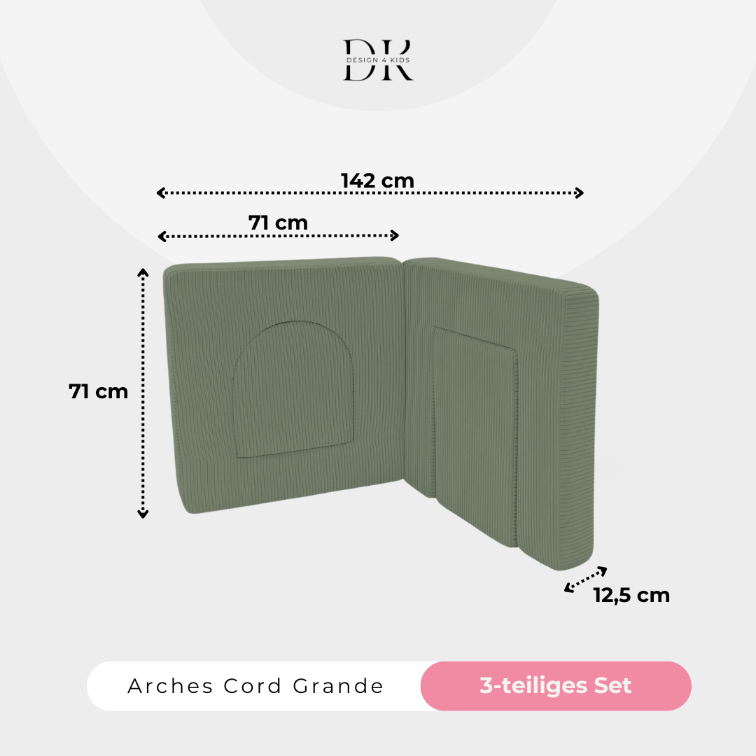 Design4Kids Mini Arches Cord Grande 142cm