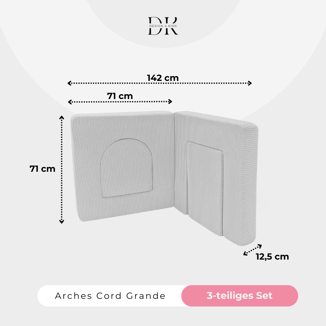 Design4Kids Mini Arches Cord Grande 142cm