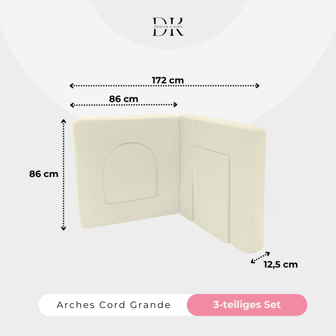 Design4Kids XXL Arches Cord Grande 172cm