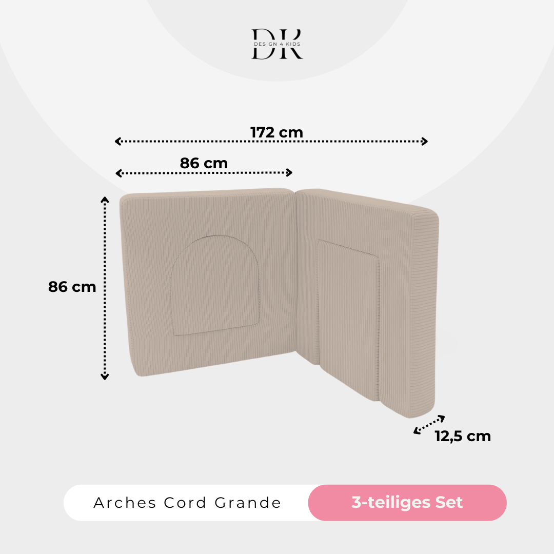 Design4Kids XXL Arches Cord Grande 172cm