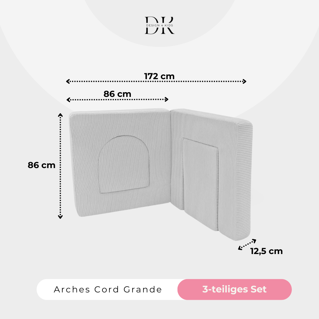 Design4Kids XXL Arches Cord Grande 172cm