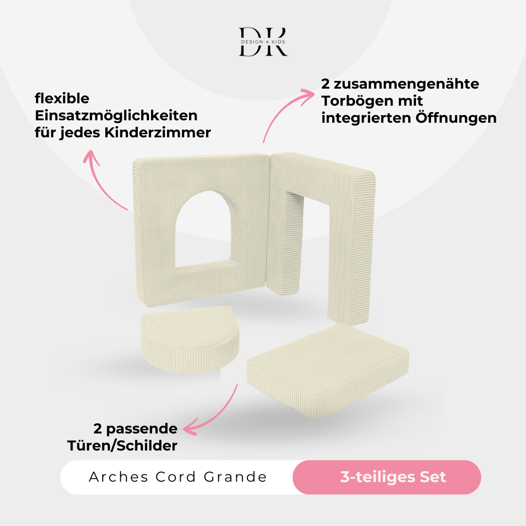 Design4Kids Mini Arches Cord Grande 142cm