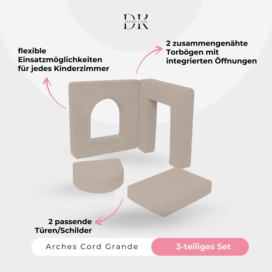 Design4Kids Mini Arches Cord Grande 142cm