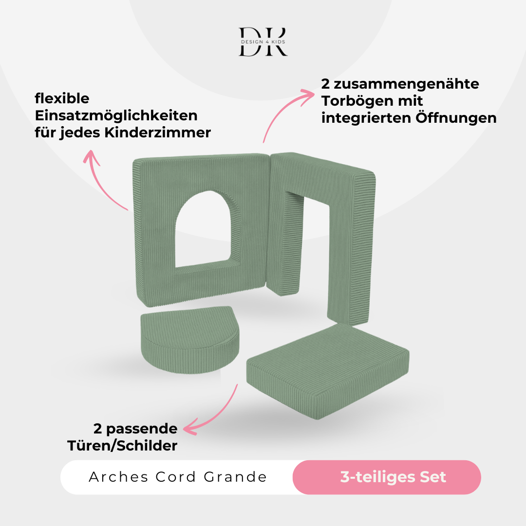 Design4Kids Mini Arches Cord Grande 142cm