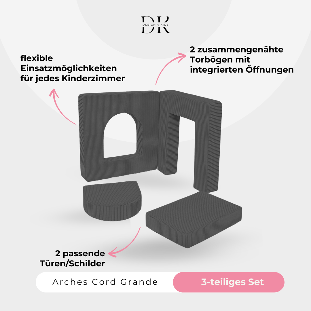 Design4Kids Mini Arches Cord Grande 142cm