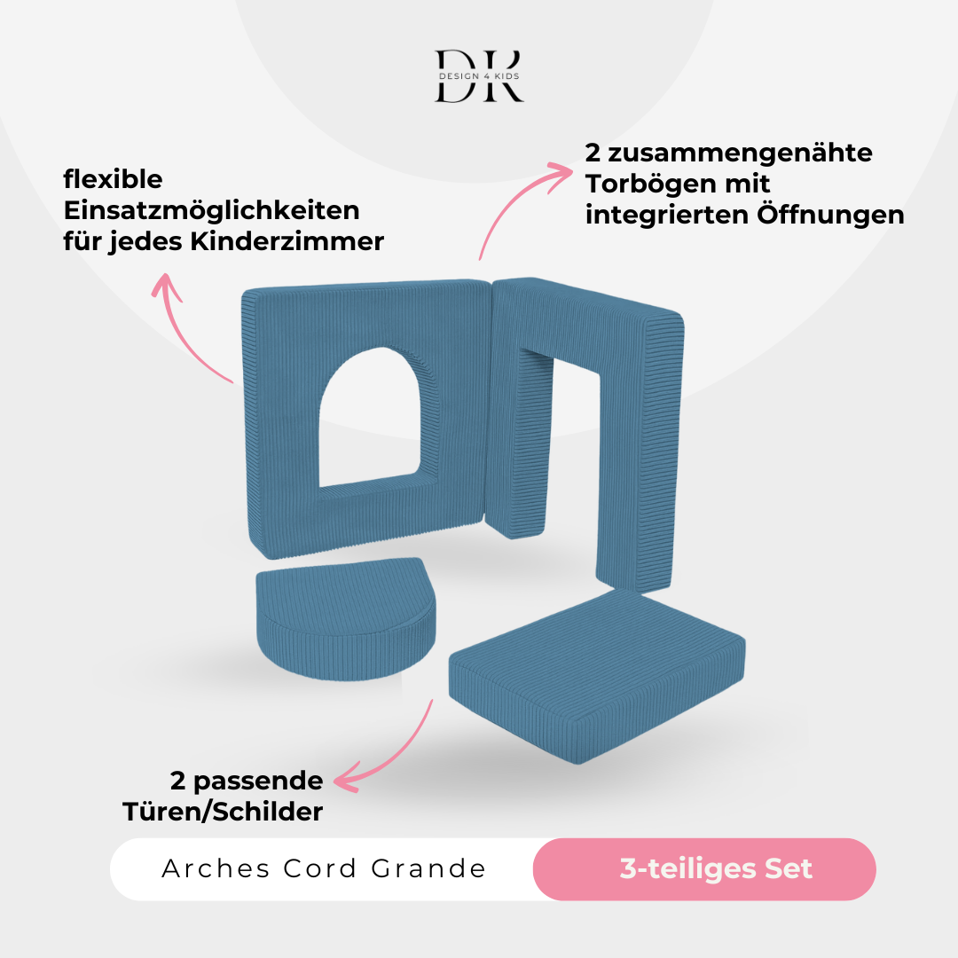 Design4Kids Mini Arches Cord Grande 142cm