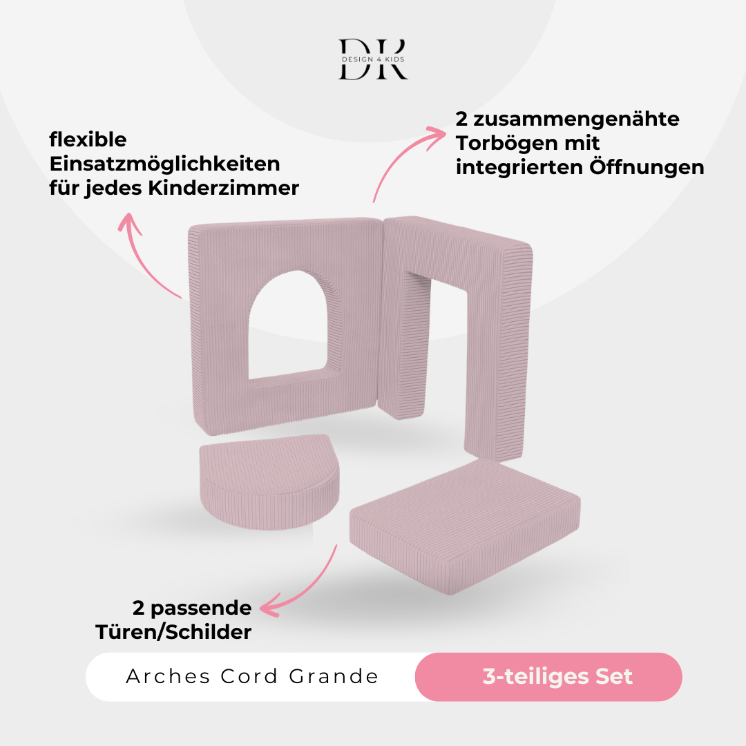 Design4Kids Mini Arches Cord Grande 142cm