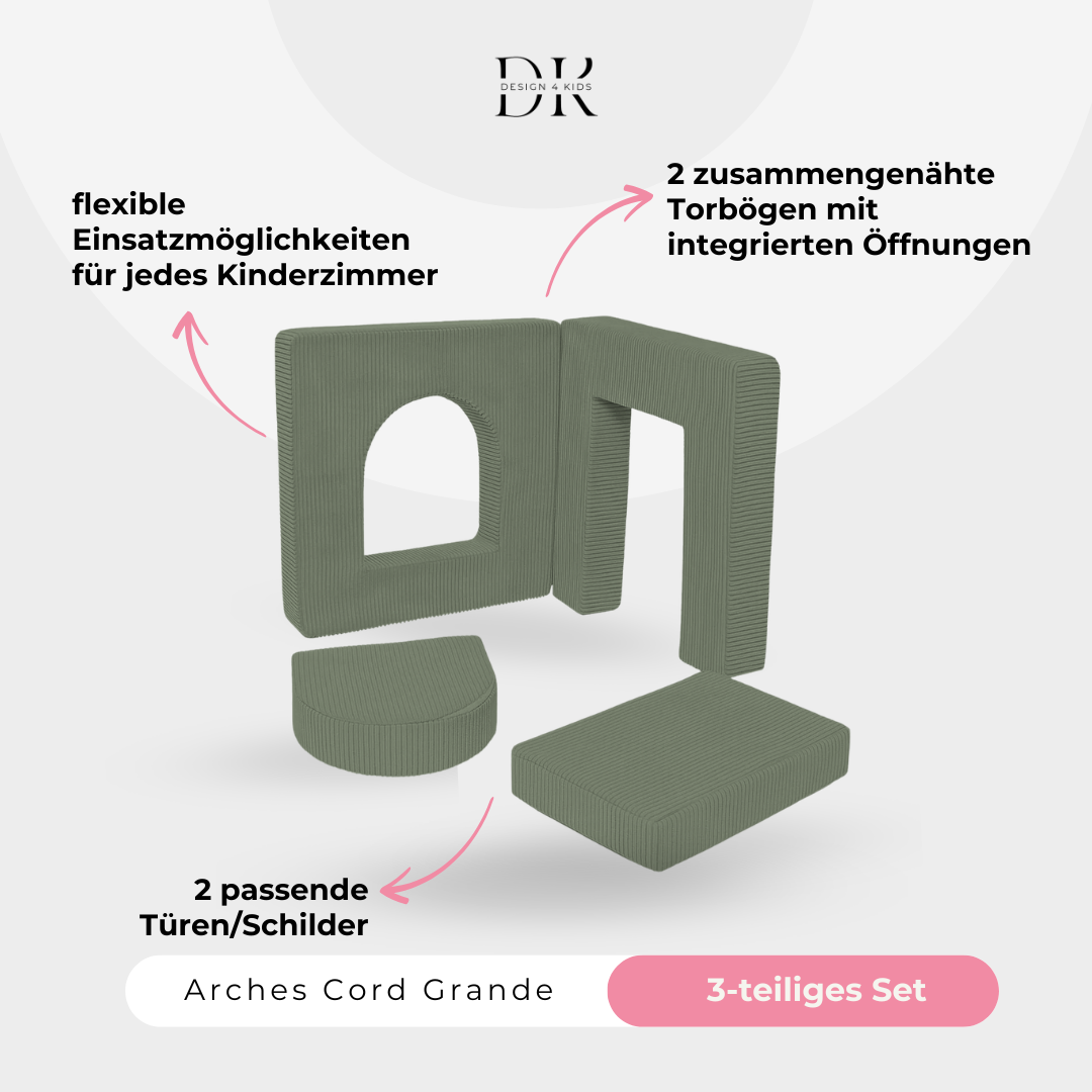 Design4Kids Mini Arches Cord Grande 142cm