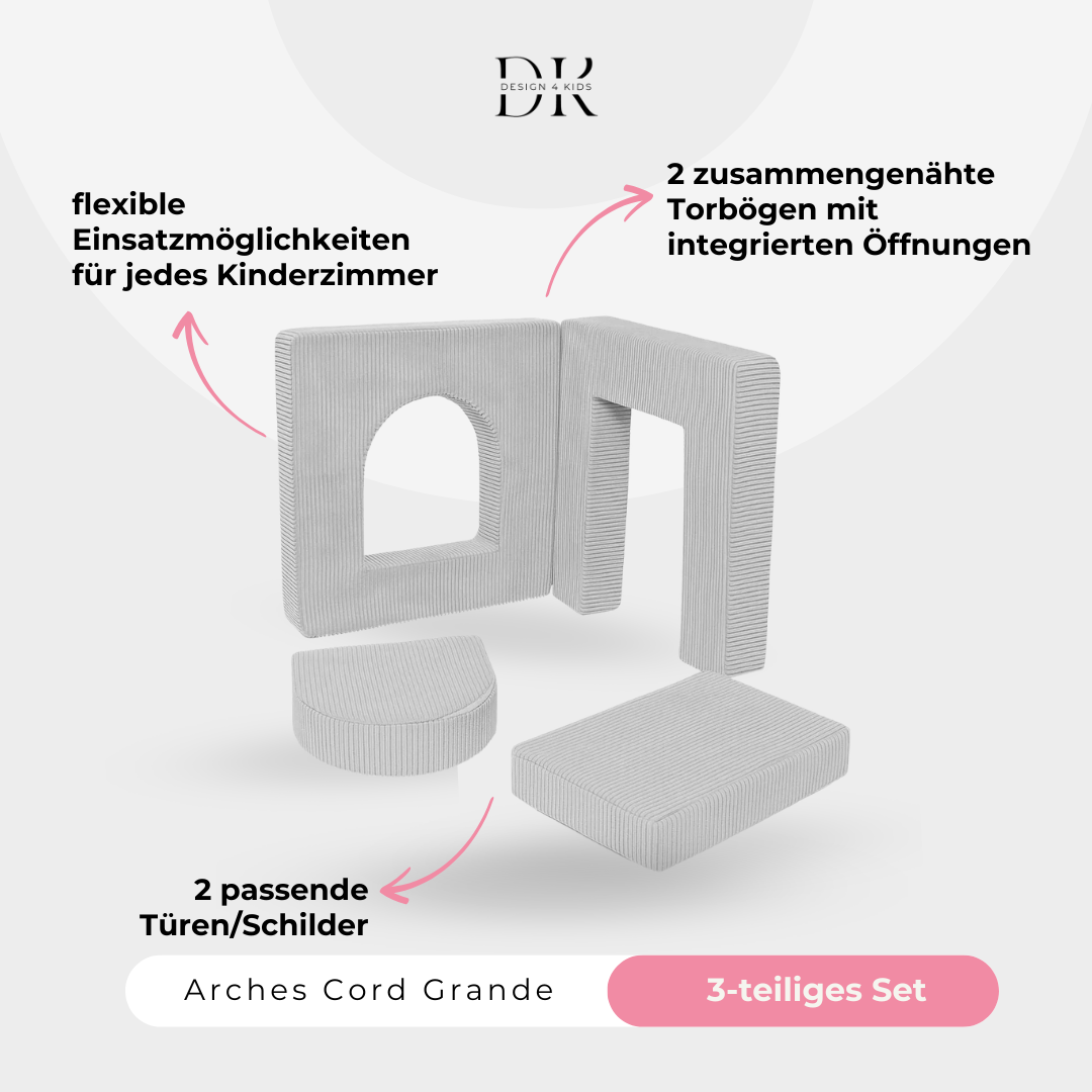 Design4Kids Mini Arches Cord Grande 142cm