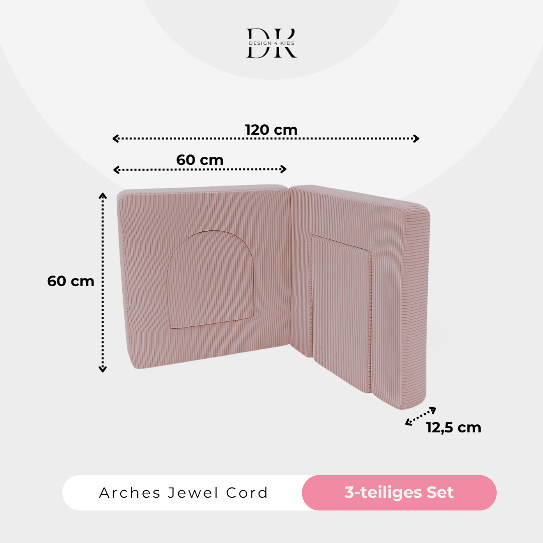 Design4Kids Mini Arches Cord Jewel 120cm