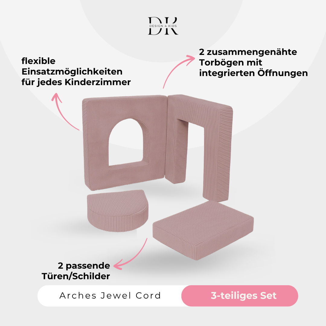 Design4Kids Mini Arches Cord Jewel 120cm