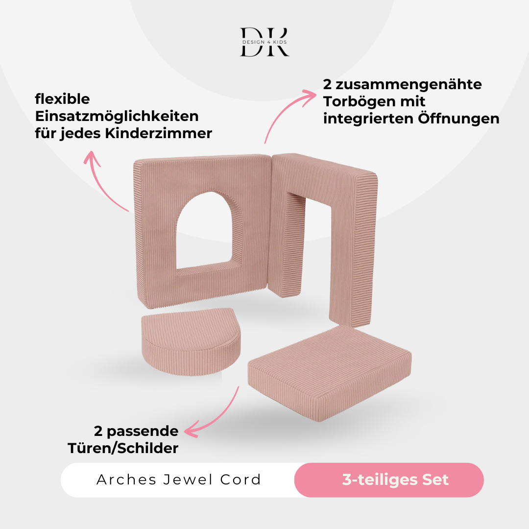 Design4Kids Mini Arches Cord Jewel 120cm