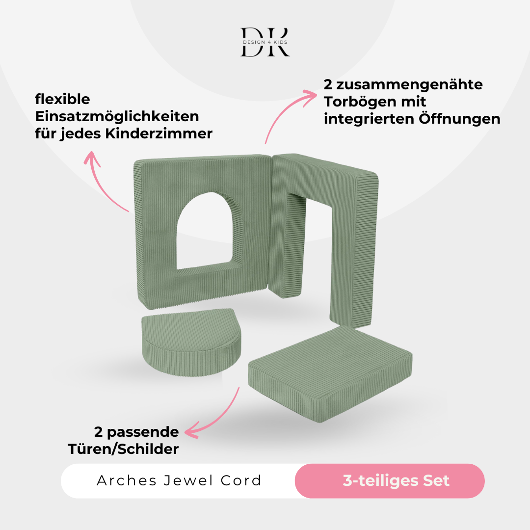 Design4Kids Mini Arches Cord Jewel 120cm