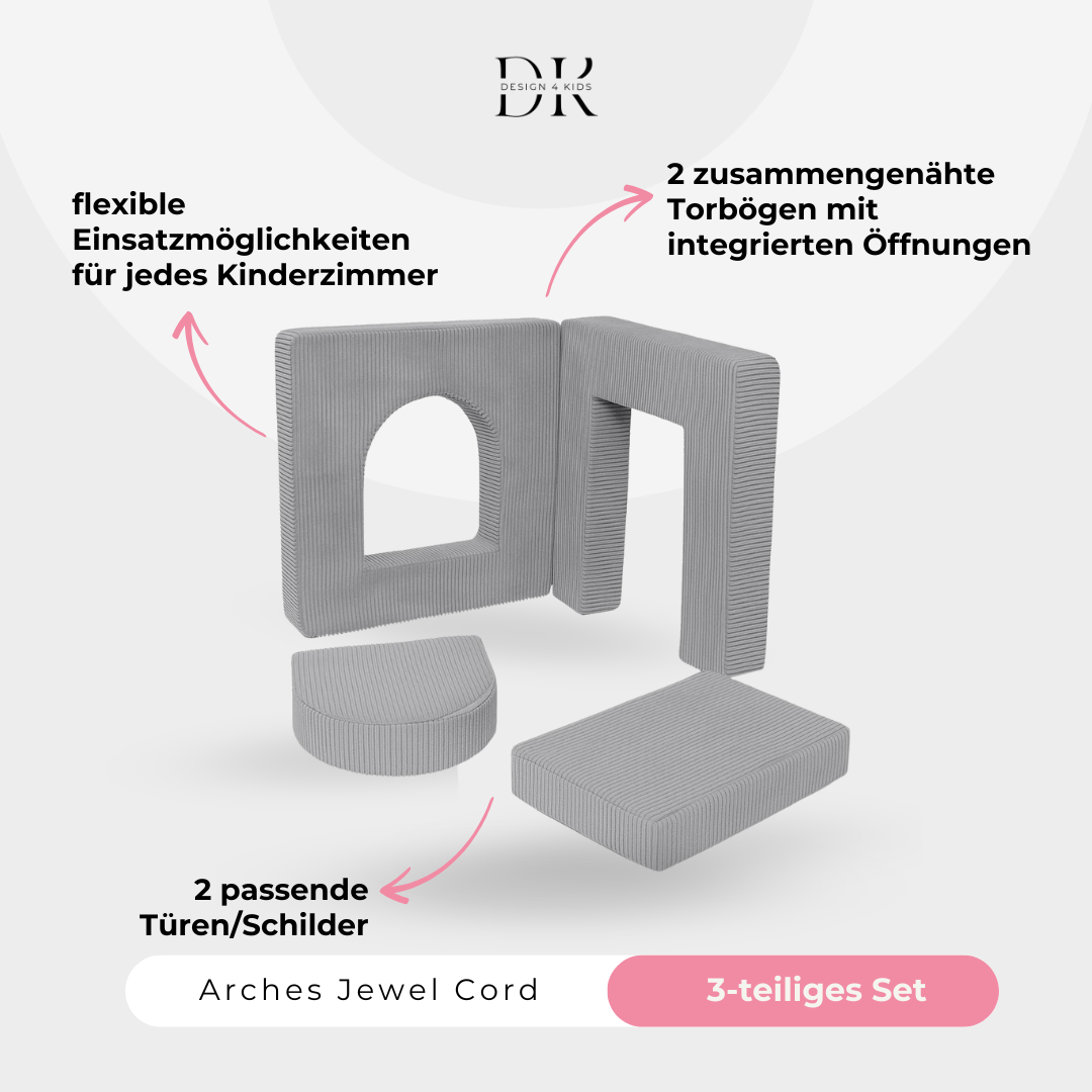 Design4Kids Mini Arches Cord Jewel 120cm