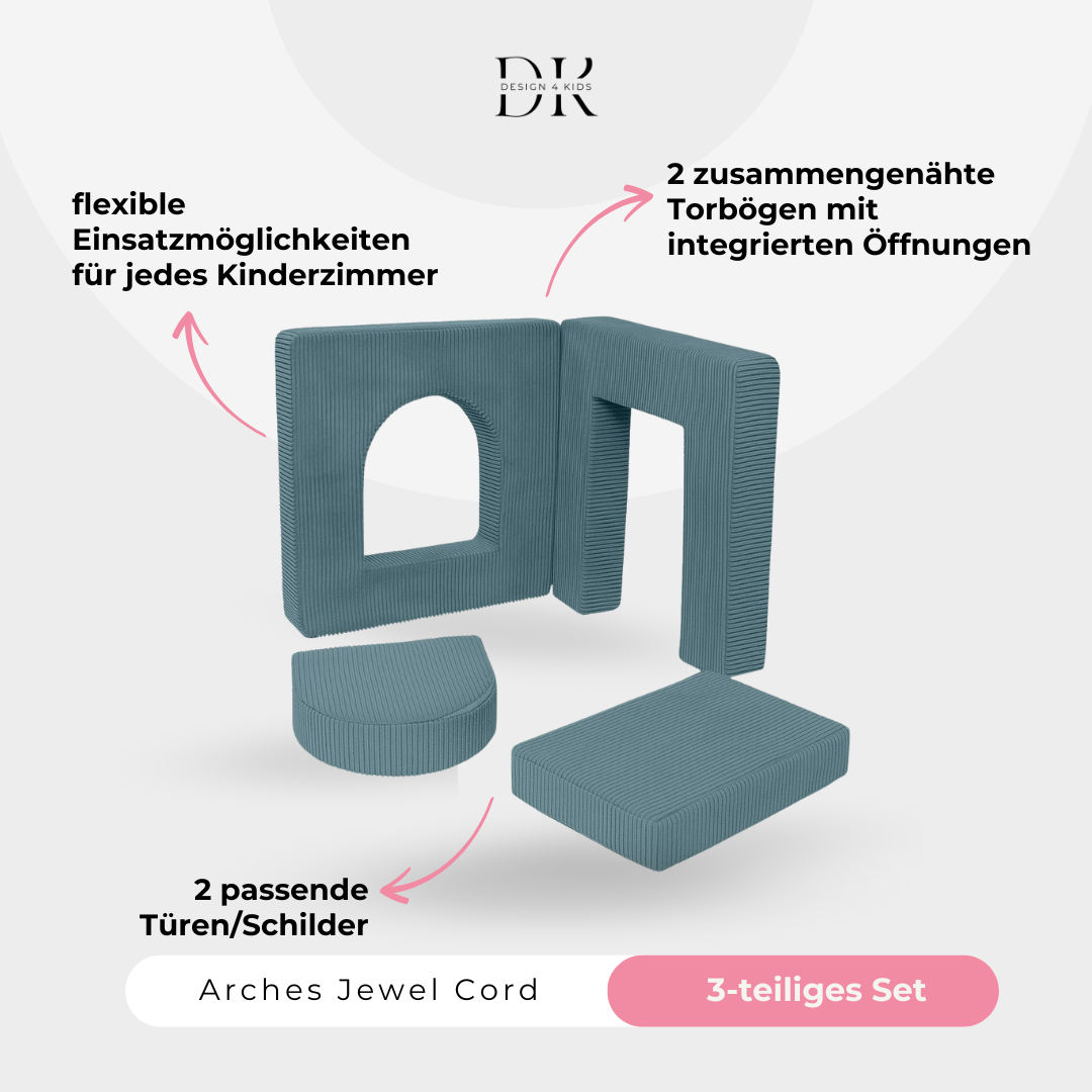 Design4Kids Mini Arches Cord Jewel 120cm