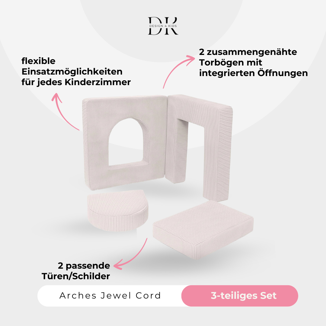 Design4Kids Mini Arches Cord Jewel 120cm