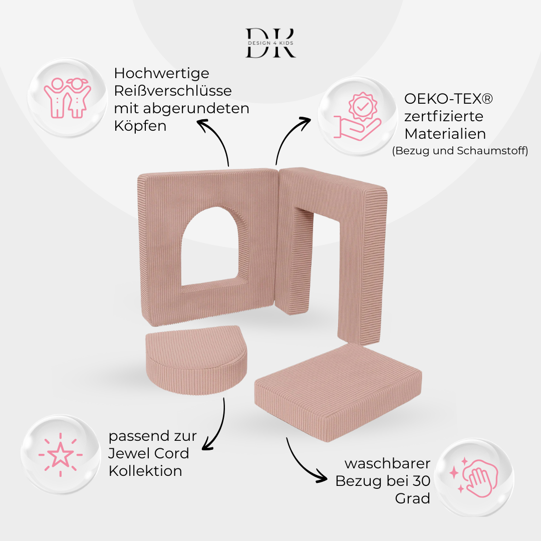 Design4Kids Mini Arches Cord Jewel 120cm