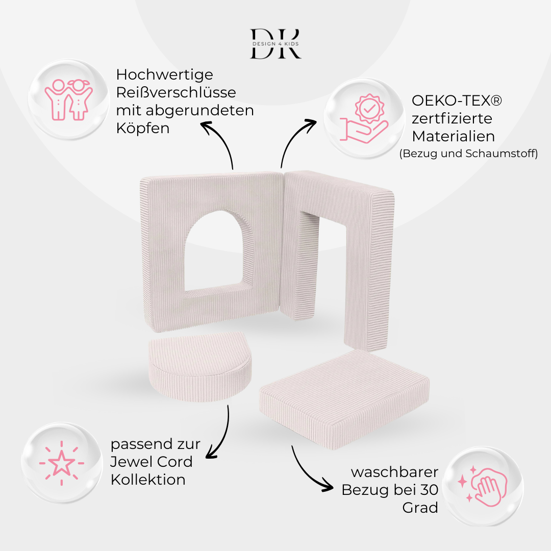 Design4Kids Mini Arches Cord Jewel 120cm