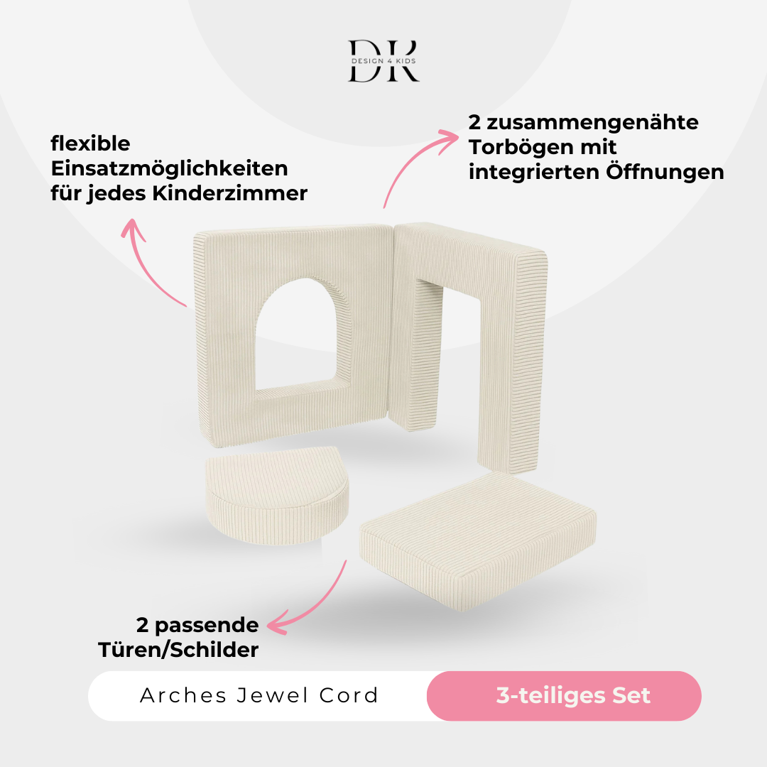 Design4Kids Mini Arches Cord Jewel 120cm