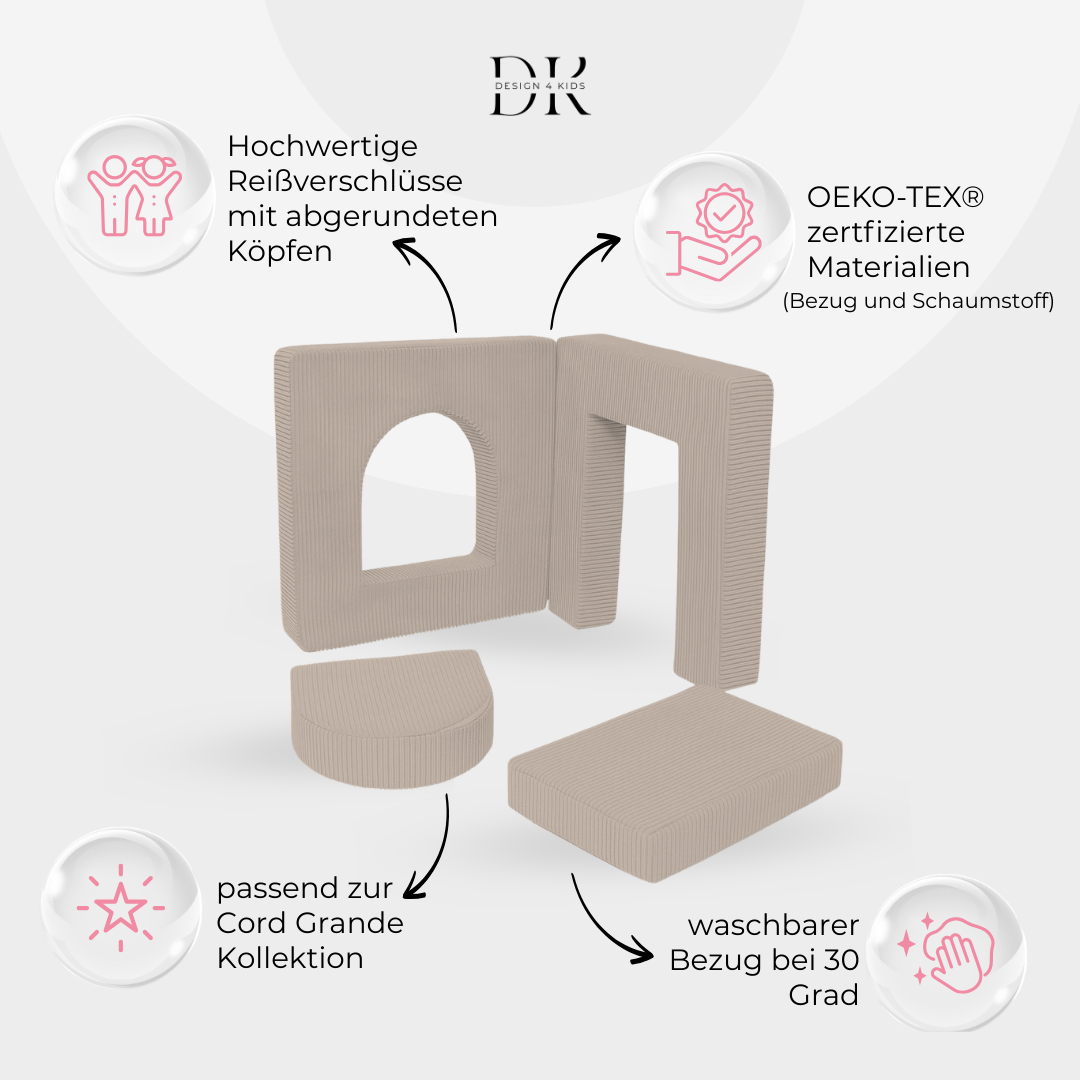 Design4Kids Mini Arches Cord Grande 142cm