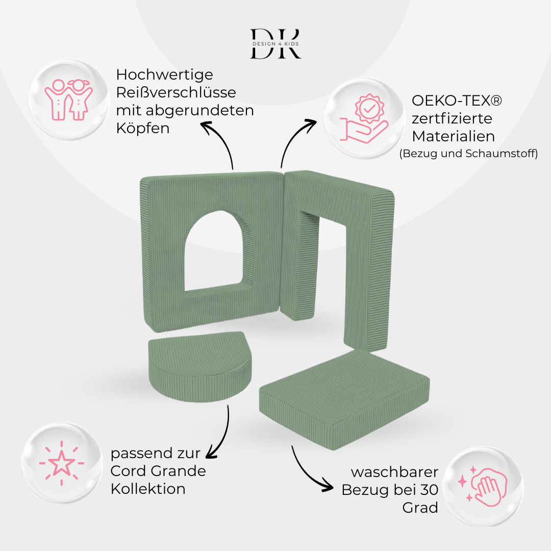 Design4Kids Mini Arches Cord Grande 142cm