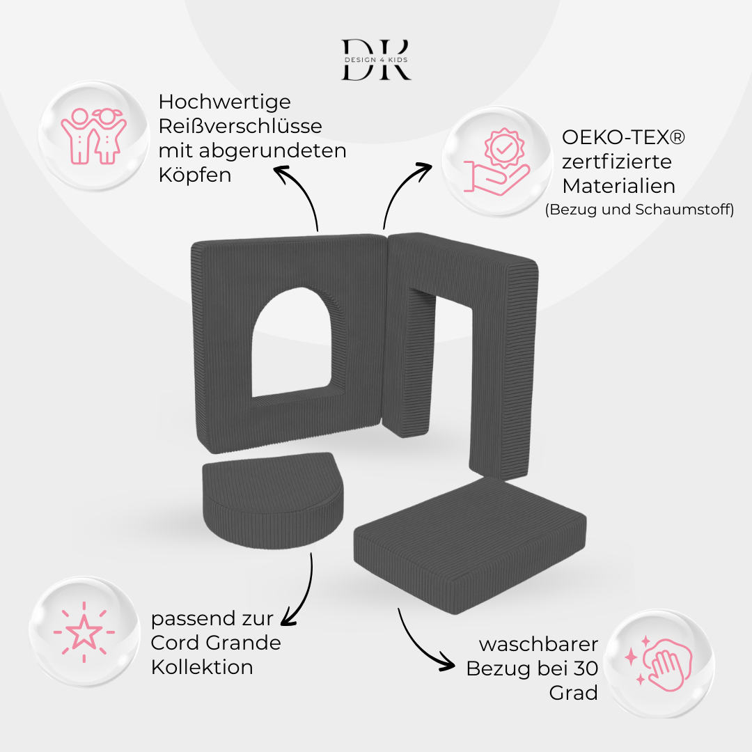 Design4Kids Mini Arches Cord Grande 142cm