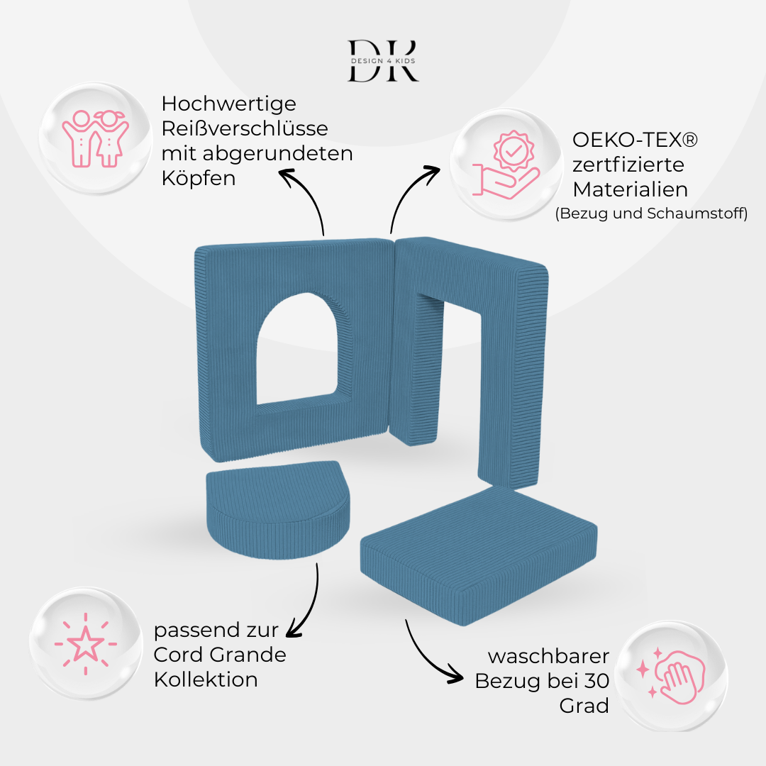 Design4Kids Mini Arches Cord Grande 142cm