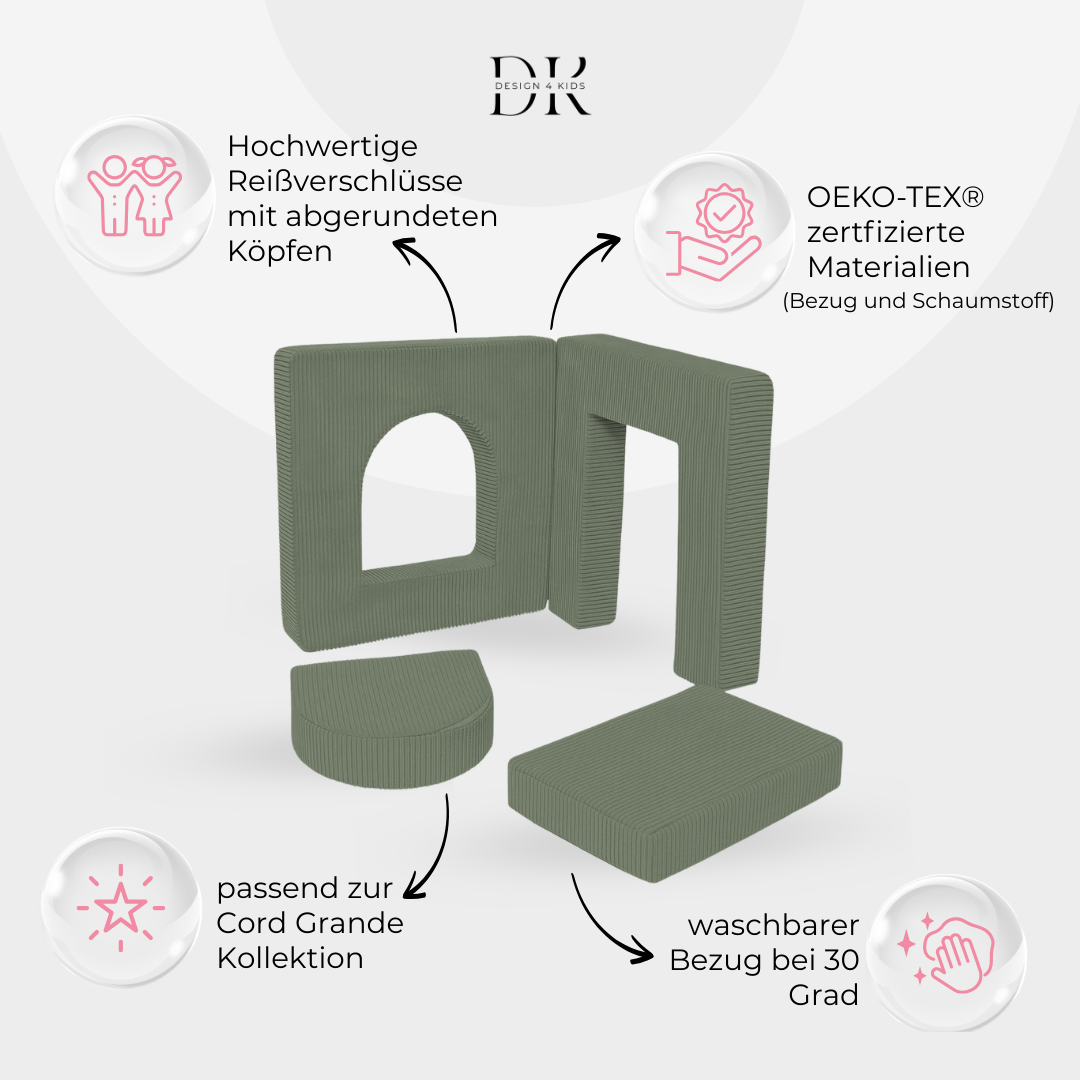 Design4Kids Mini Arches Cord Grande 142cm