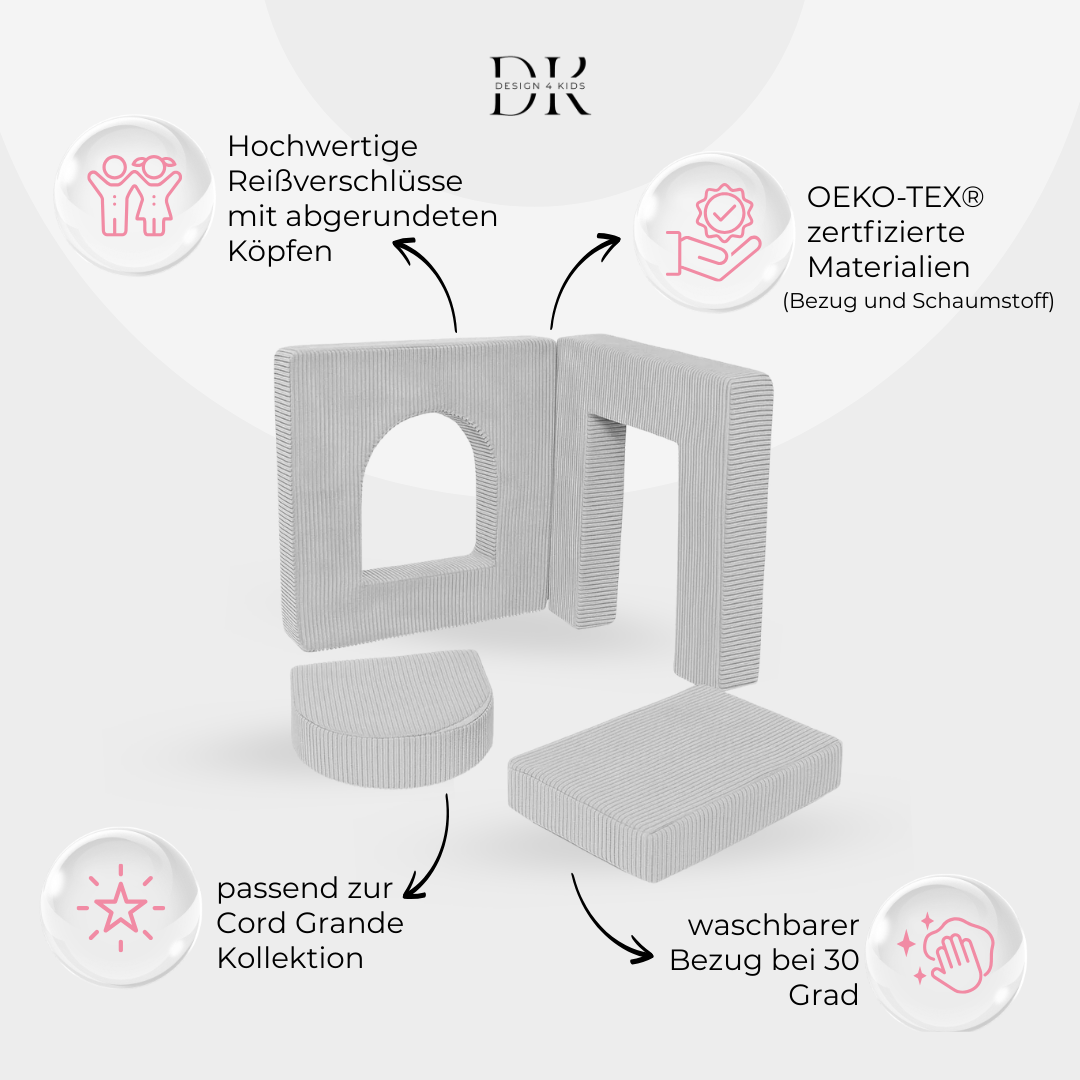 Design4Kids Mini Arches Cord Grande 142cm