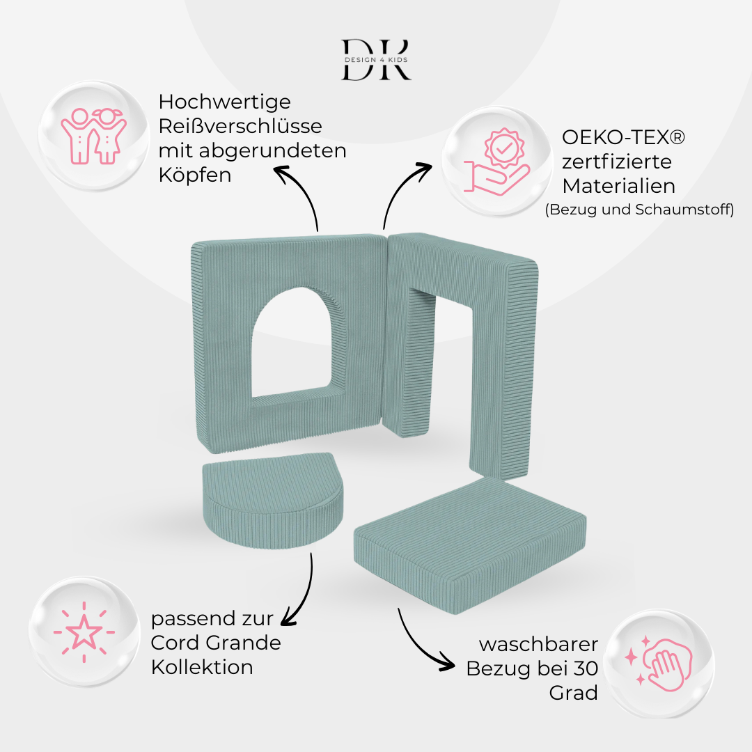 Design4Kids Mini Arches Cord Grande 142cm