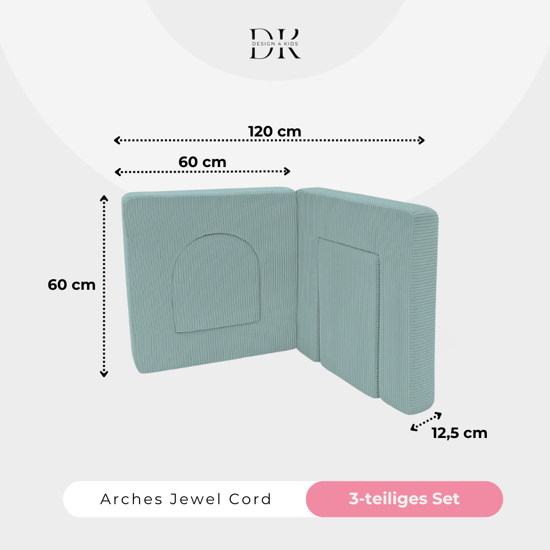 Design4Kids Mini Arches Cord Jewel 120cm